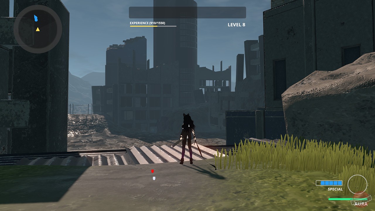 Скриншот из игры RWBY: Grimm Eclipse - 34