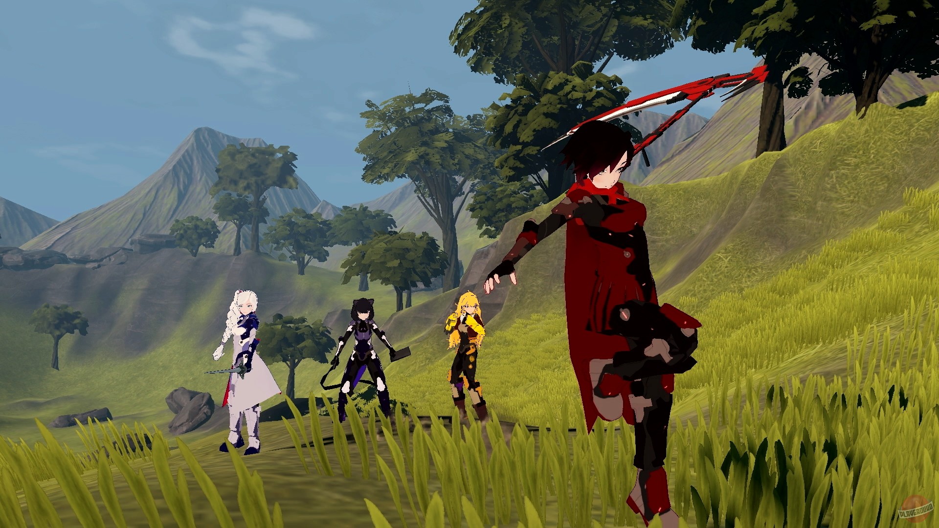 Скриншот из игры RWBY: Grimm Eclipse - 55