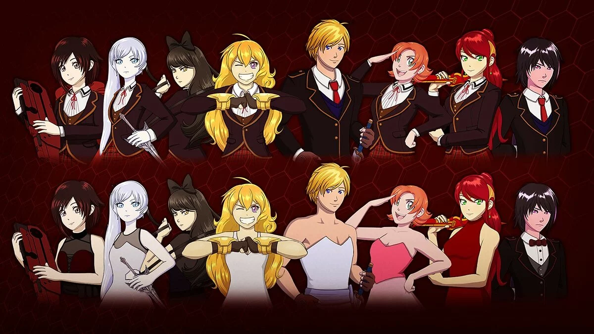 Скриншот из игры RWBY: Grimm Eclipse - 20