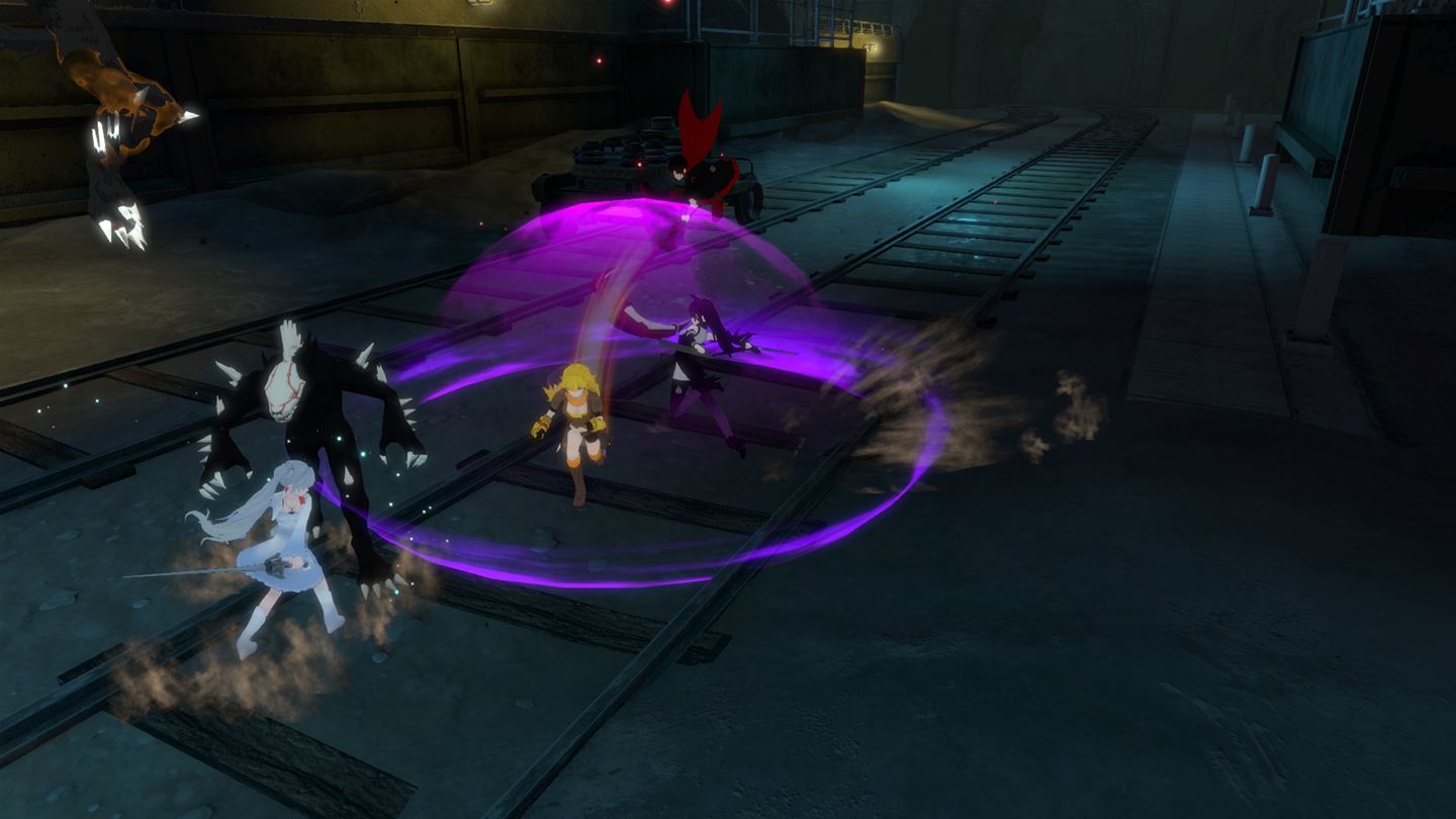 Скриншот из игры RWBY: Grimm Eclipse - 90