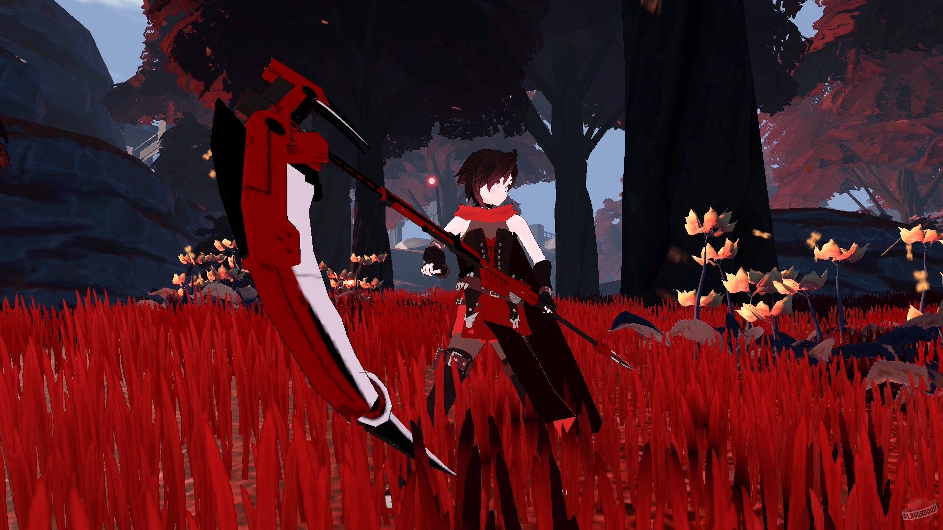 Скриншот из игры RWBY: Grimm Eclipse - 47