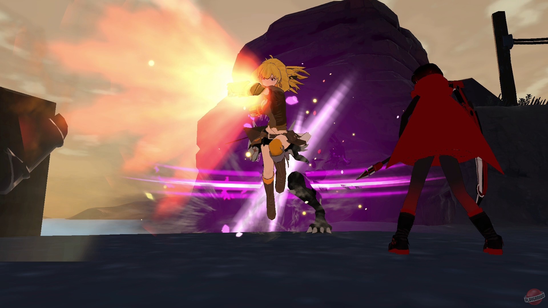 Скриншот из игры RWBY: Grimm Eclipse - 57