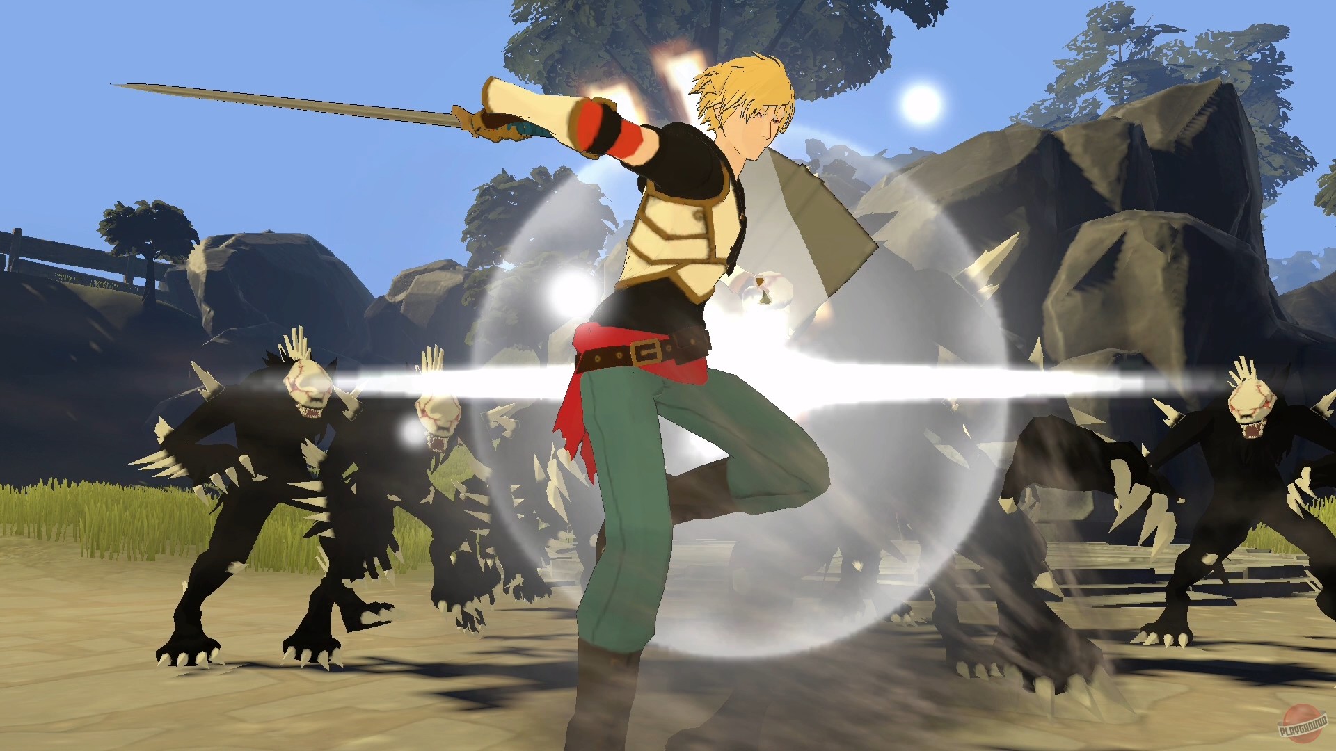 Скриншот из игры RWBY: Grimm Eclipse - 12