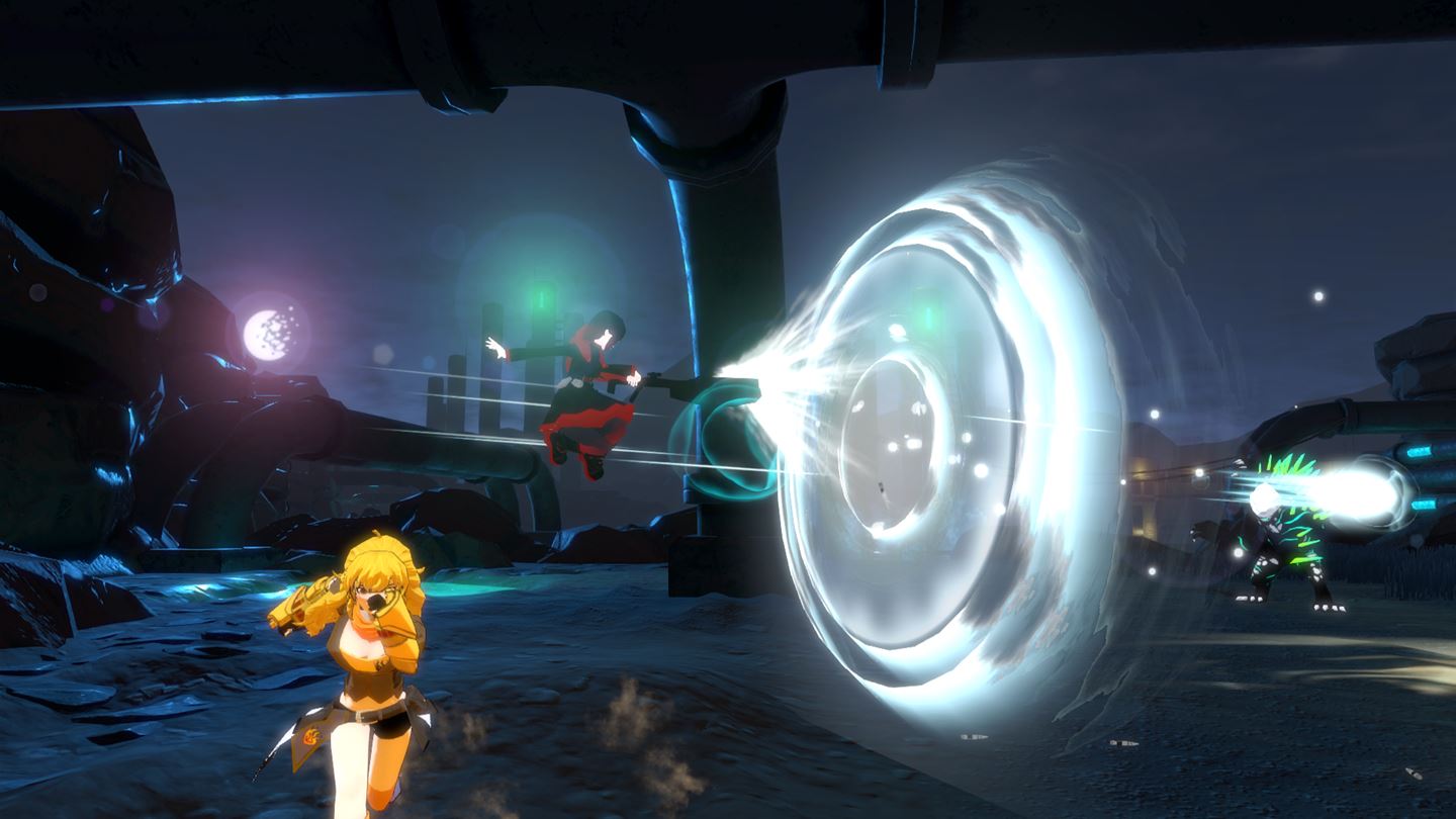 Скриншот из игры RWBY: Grimm Eclipse - 29