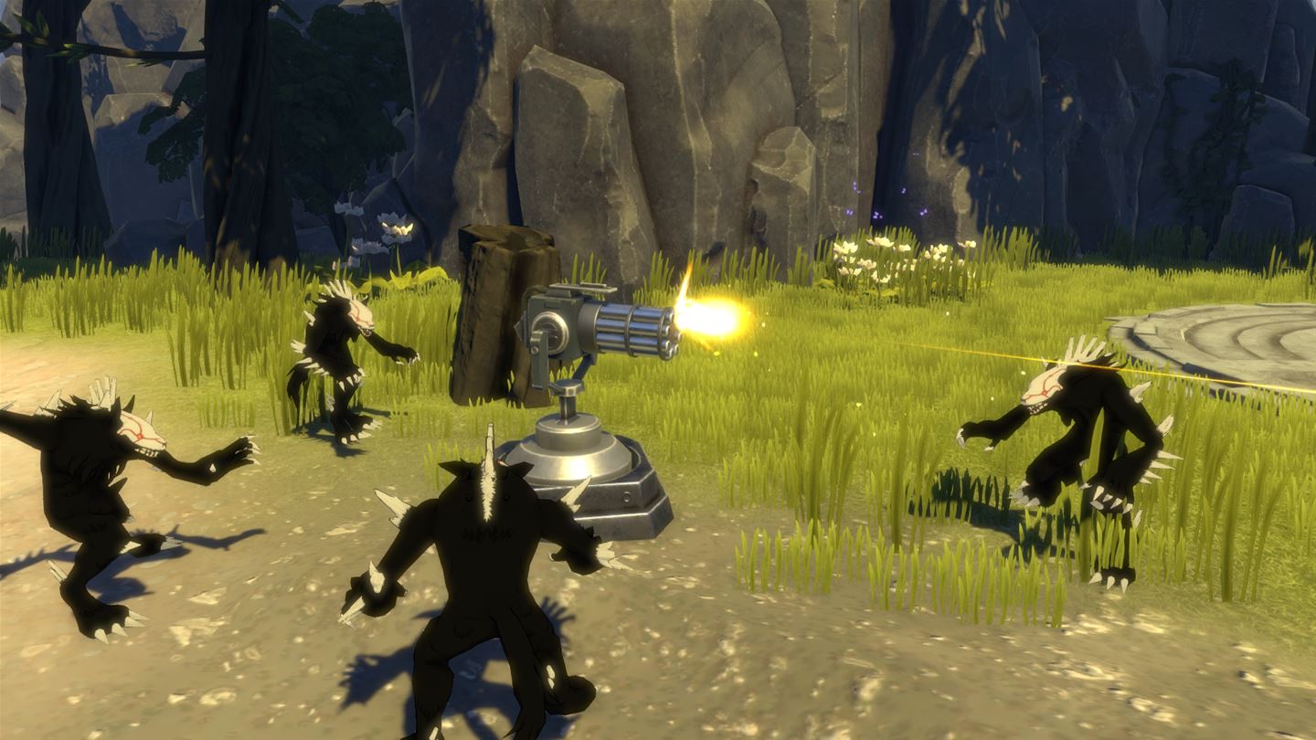 Скриншот из игры RWBY: Grimm Eclipse - 83