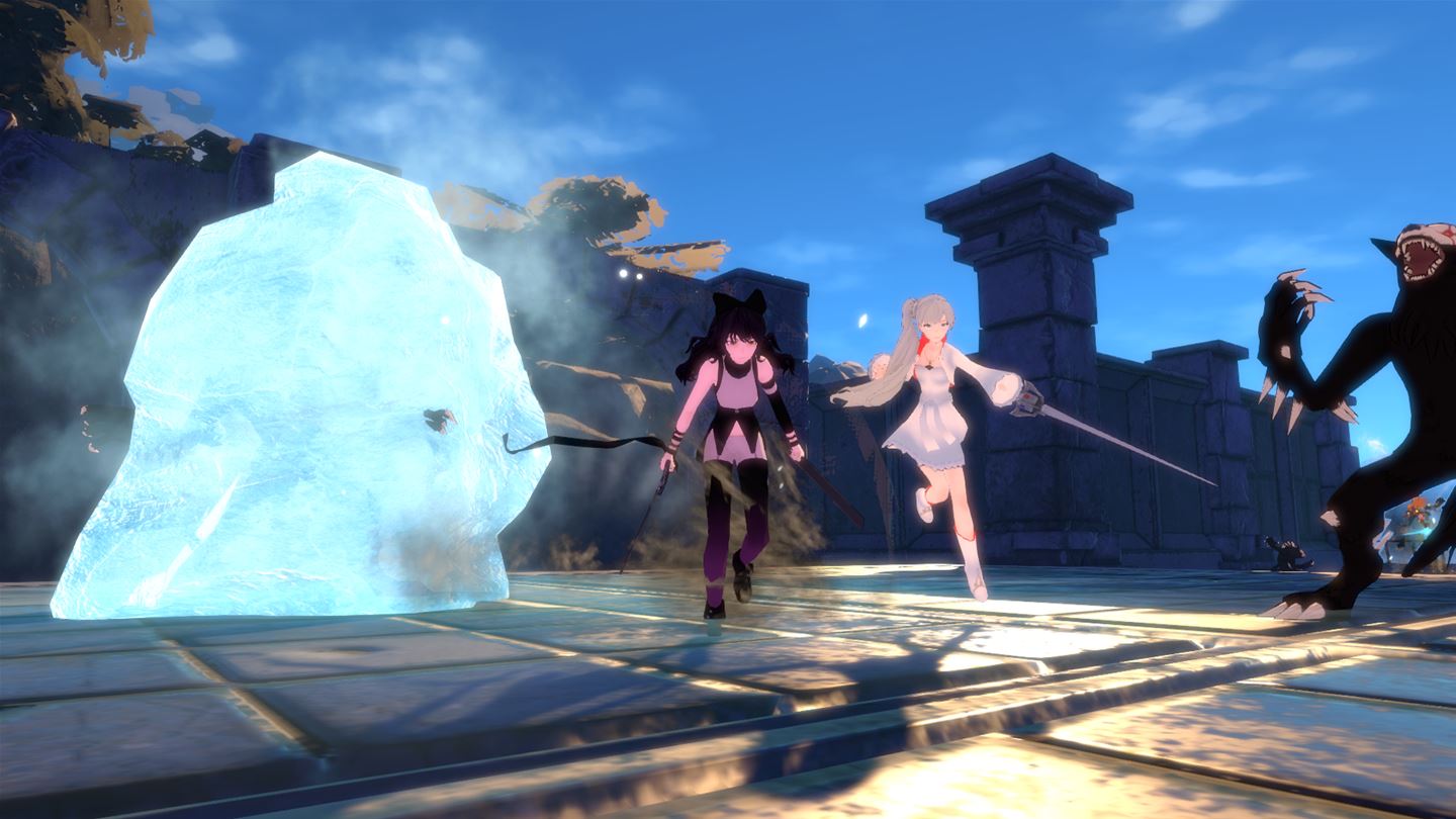 Скриншот из игры RWBY: Grimm Eclipse - 28
