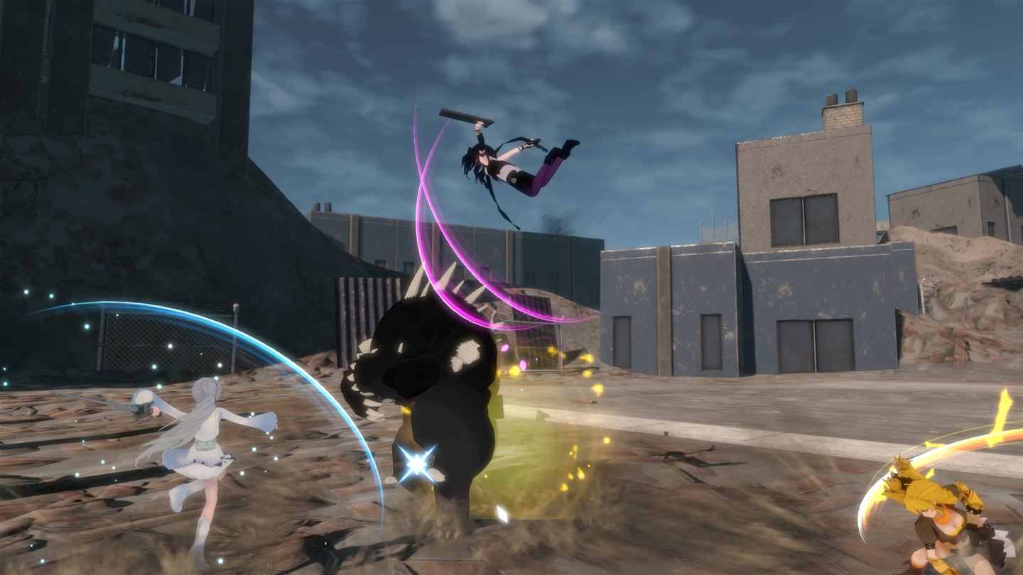 Скриншот из игры RWBY: Grimm Eclipse - 89