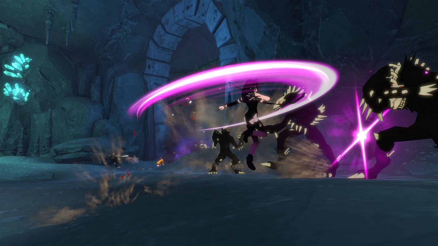 Скриншот из игры RWBY: Grimm Eclipse - 14