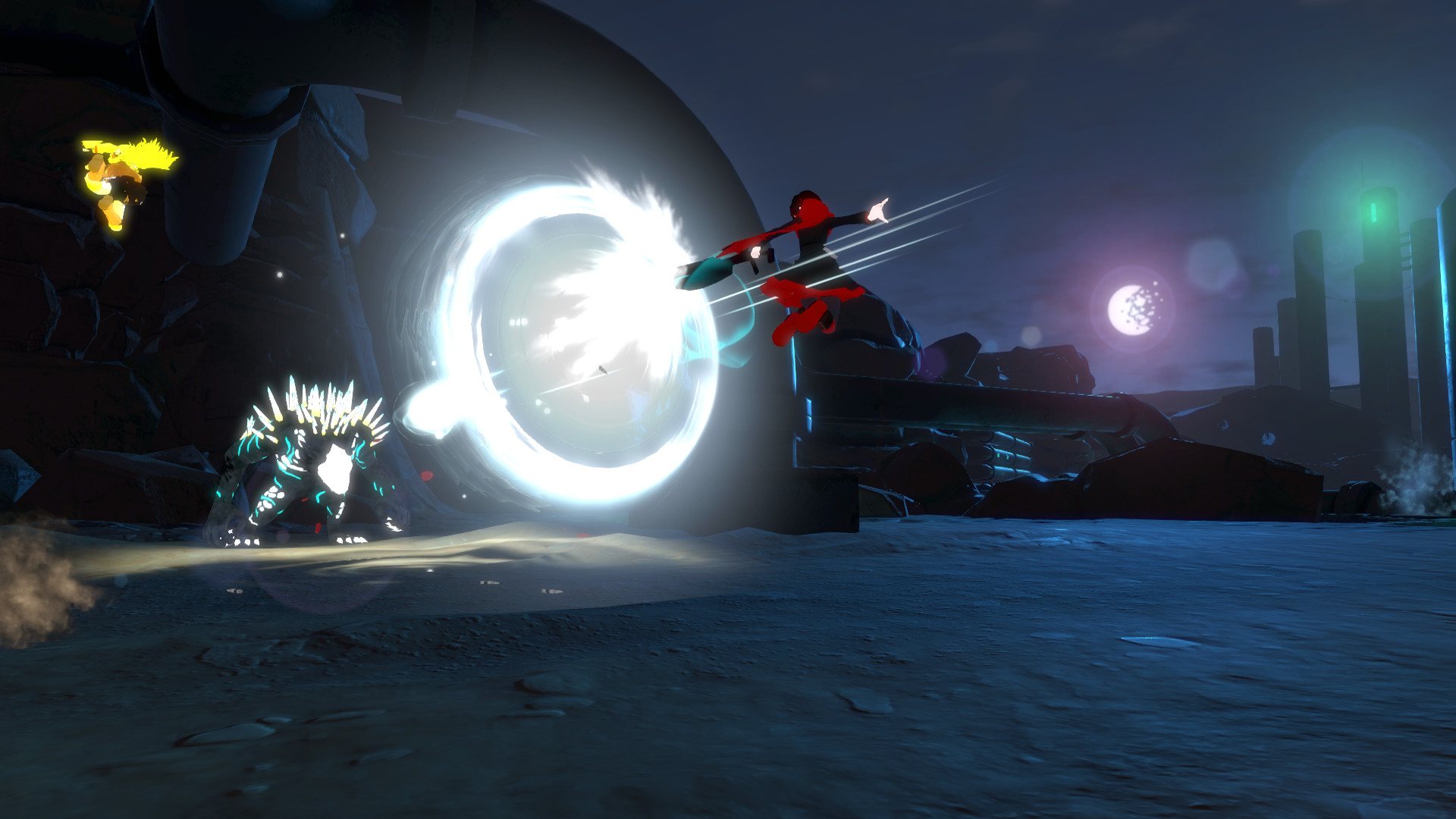 Скриншот из игры RWBY: Grimm Eclipse - 13