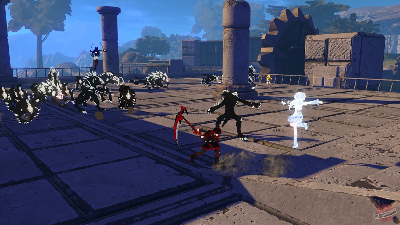 Скриншот из игры RWBY: Grimm Eclipse - 27