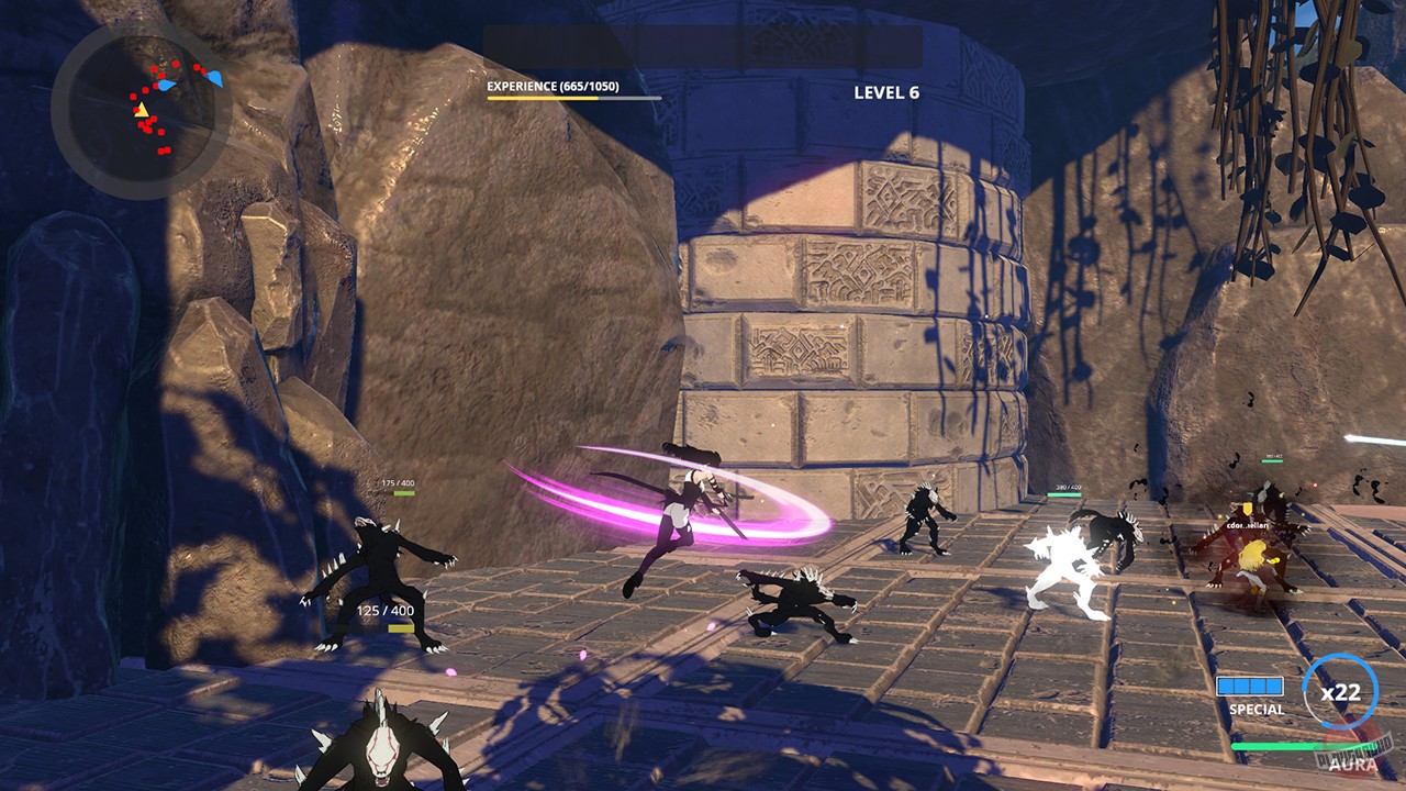 Скриншот из игры RWBY: Grimm Eclipse - 51