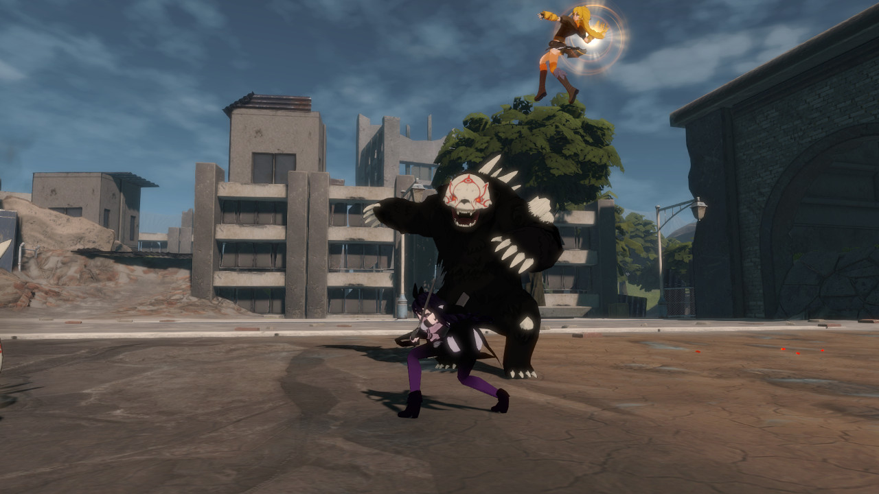 Скриншот из игры RWBY: Grimm Eclipse - 76