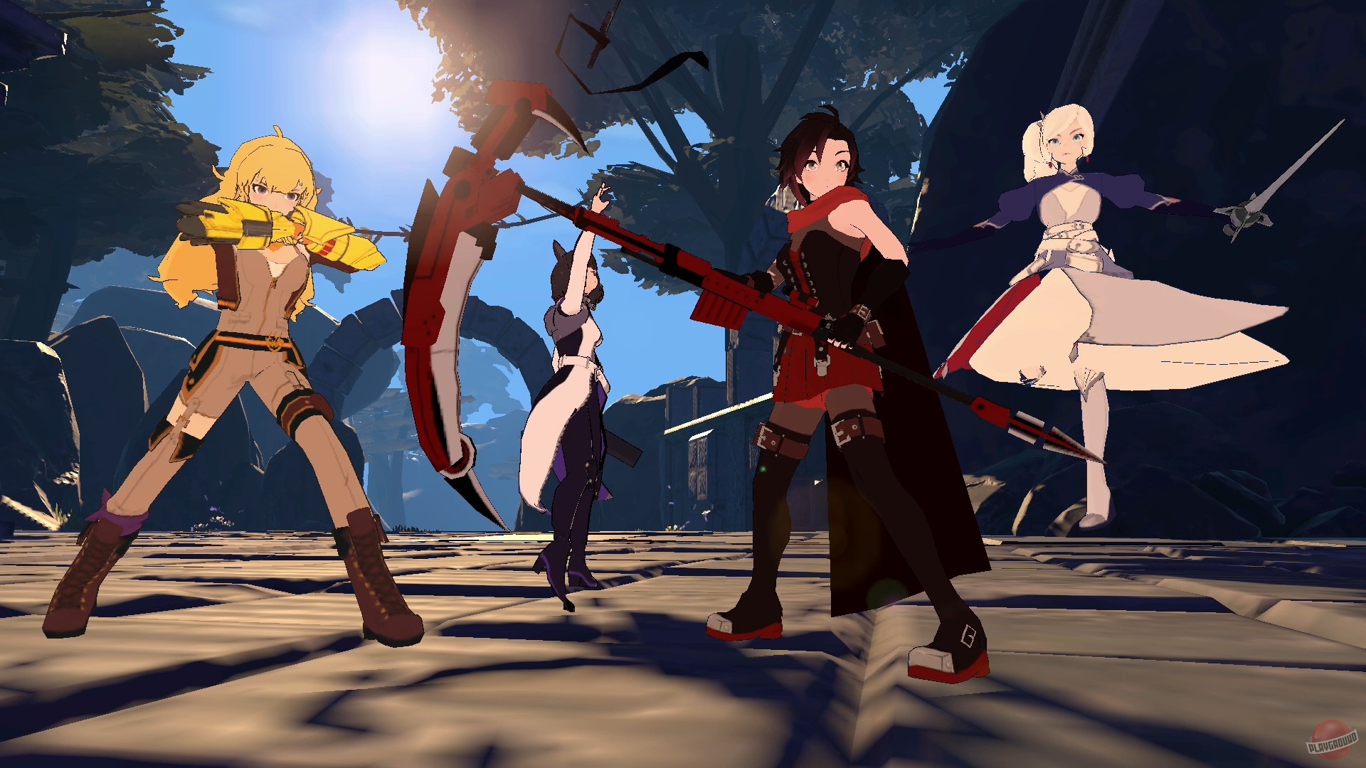 Скриншот из игры RWBY: Grimm Eclipse - 21