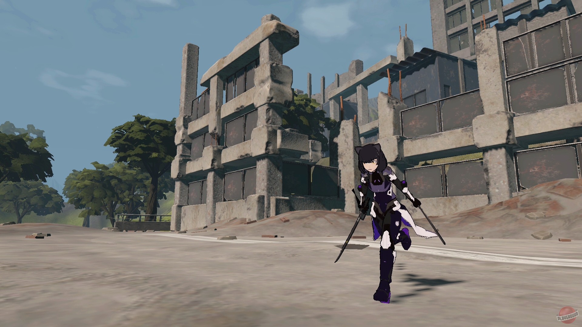 Скриншот из игры RWBY: Grimm Eclipse - 62