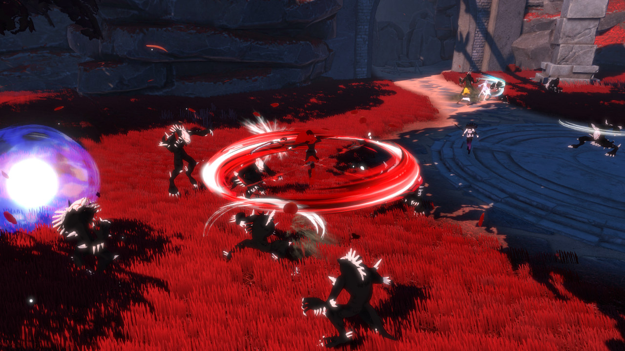 Скриншот из игры RWBY: Grimm Eclipse - 87