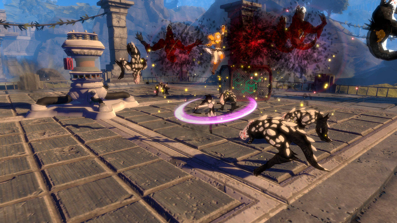 Скриншот из игры RWBY: Grimm Eclipse - 46