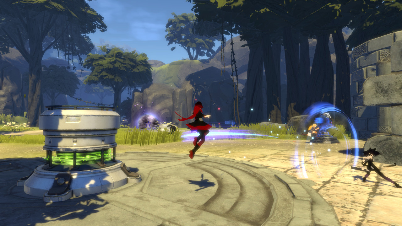 Скриншот из игры RWBY: Grimm Eclipse - 82
