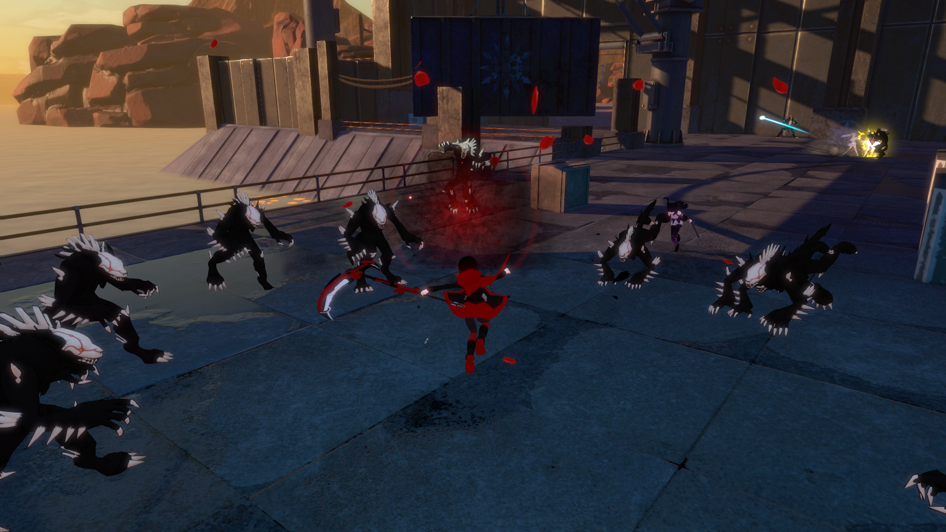 Скриншот из игры RWBY: Grimm Eclipse - 48