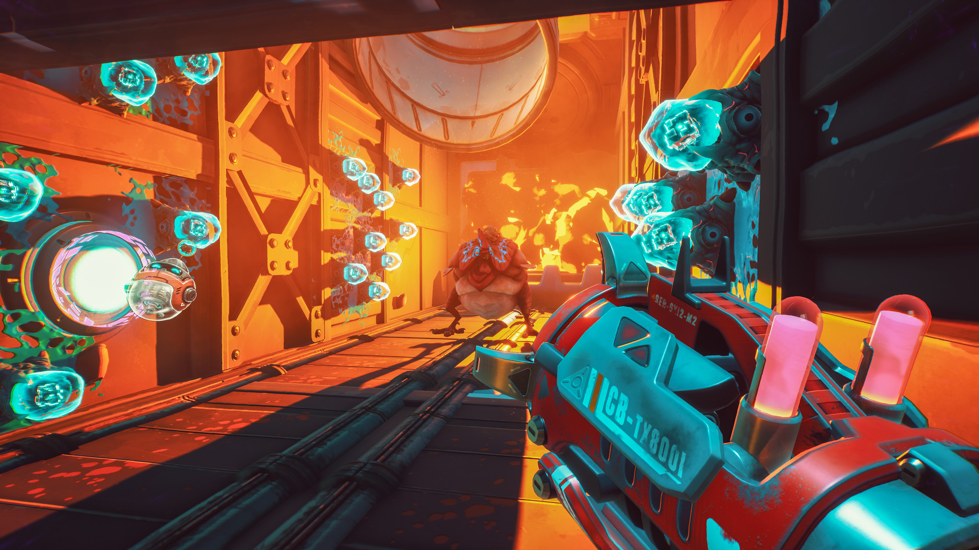 Скриншот из игры Vicious Circle - 2