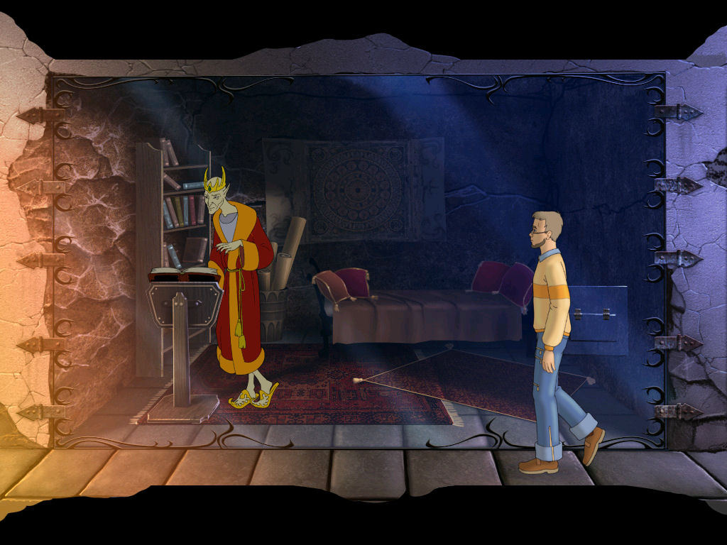 Скриншот из игры Понедельник начинается в субботу - 6