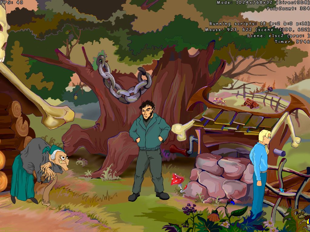 Скриншот из игры Понедельник начинается в субботу - 12