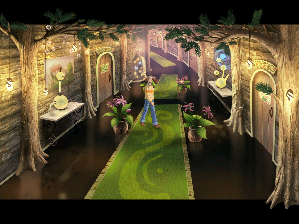 Скриншот из игры Понедельник начинается в субботу - 1