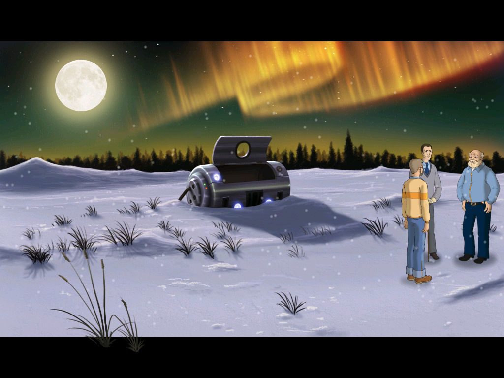 Скриншот из игры Понедельник начинается в субботу - 11