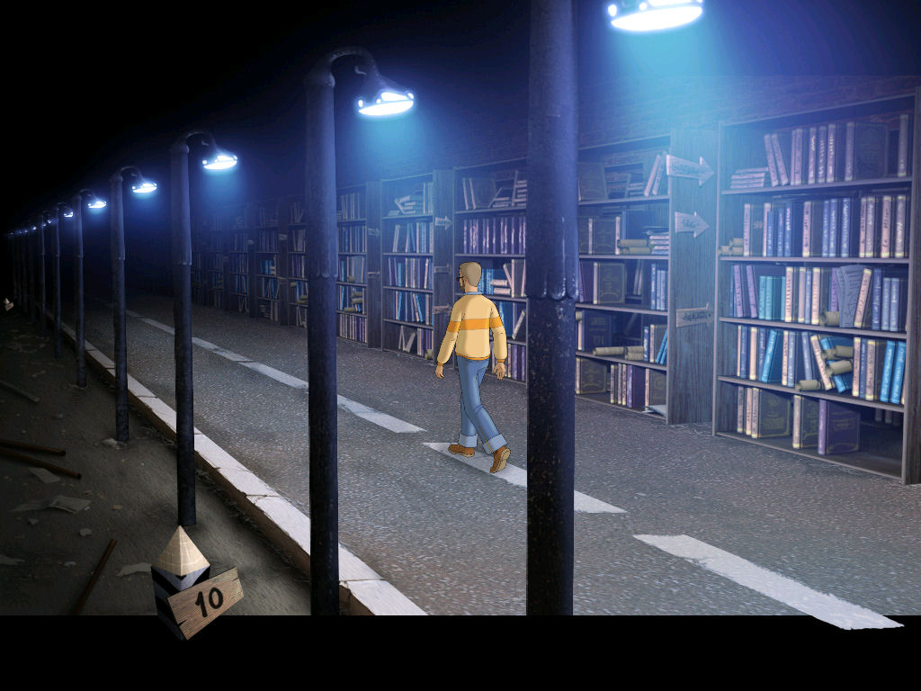 Скриншот из игры Понедельник начинается в субботу - 13