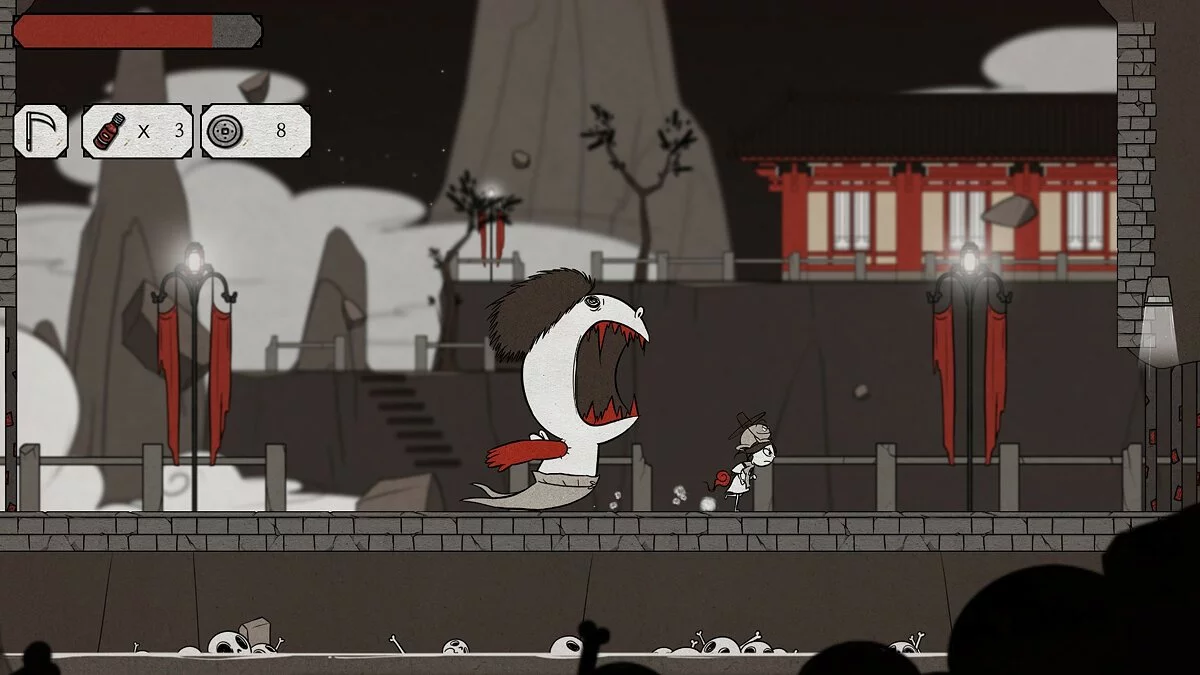 Скриншот из игры 8Doors: Arum's Afterlife Adventure - 19