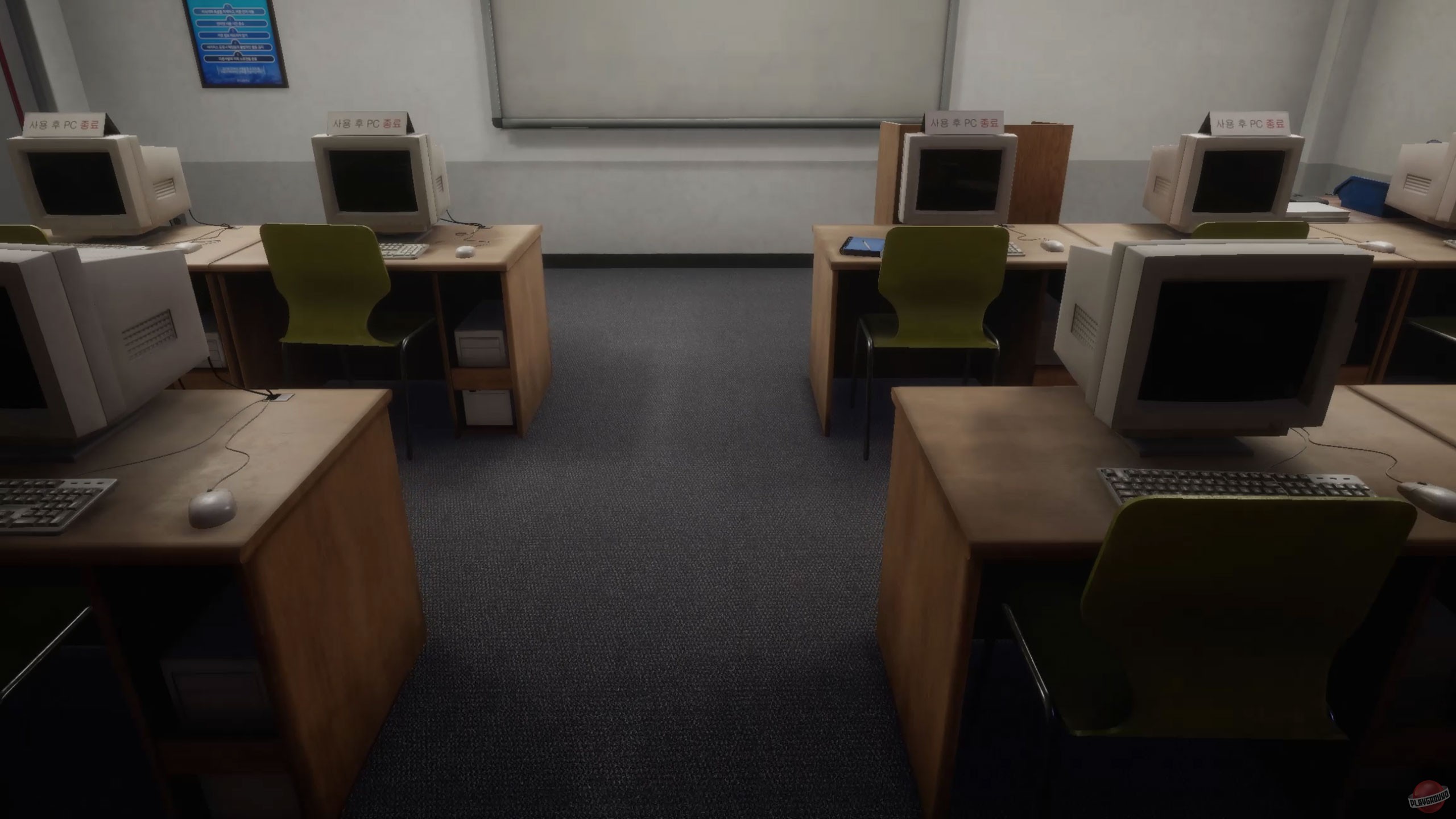 Скриншот из игры White Day 2: The Flower That Tells Lies - 3