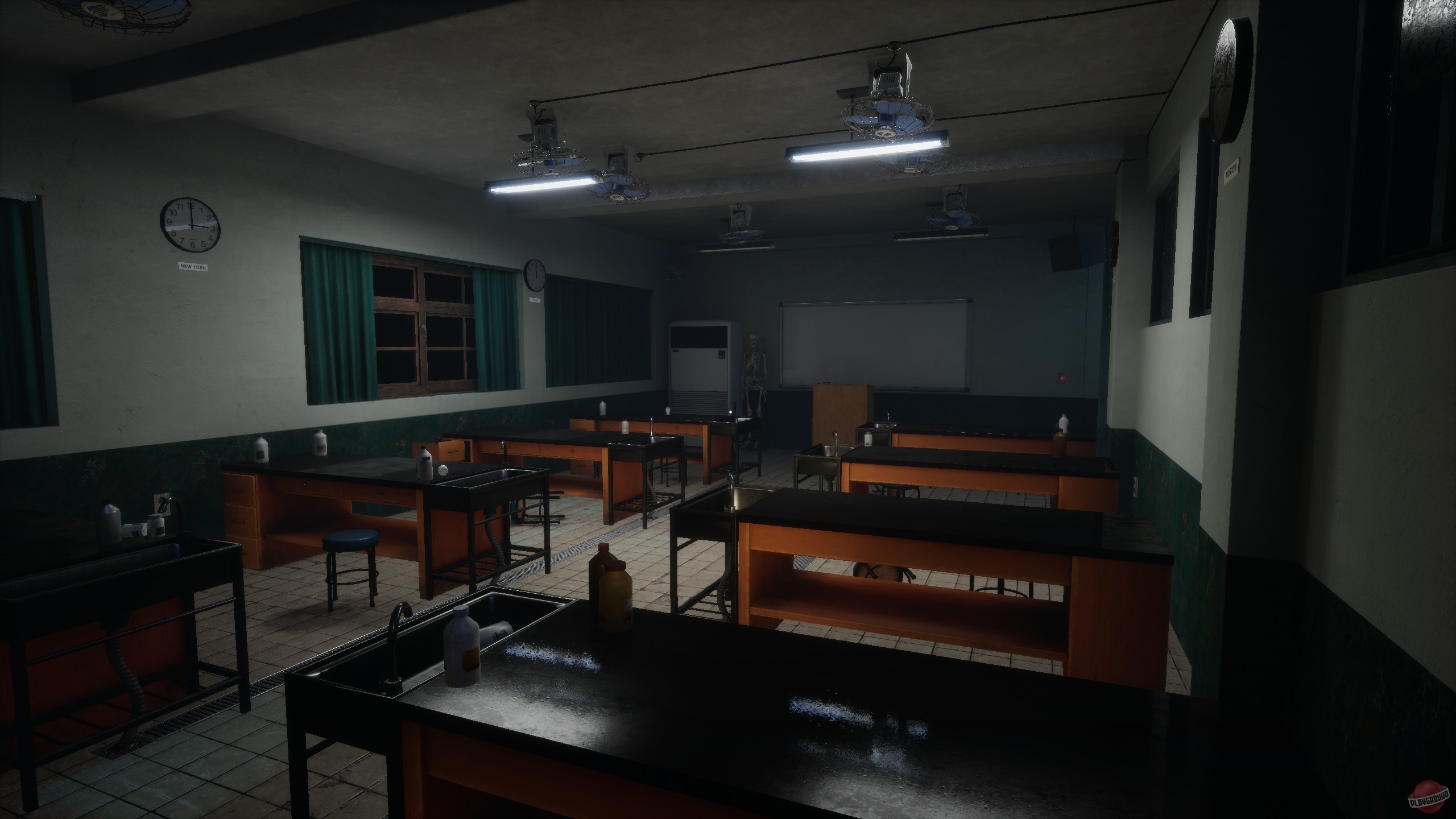 Скриншот из игры White Day 2: The Flower That Tells Lies - 31