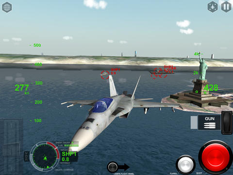 Скриншот из игры Air Fighters Pro - 4