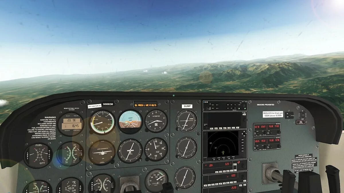 Скриншот из игры RFS - Real Flight Simulator - 9