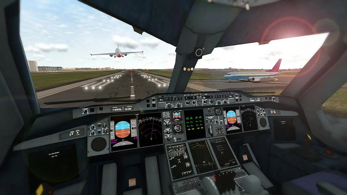 Скриншот из игры RFS - Real Flight Simulator - 14