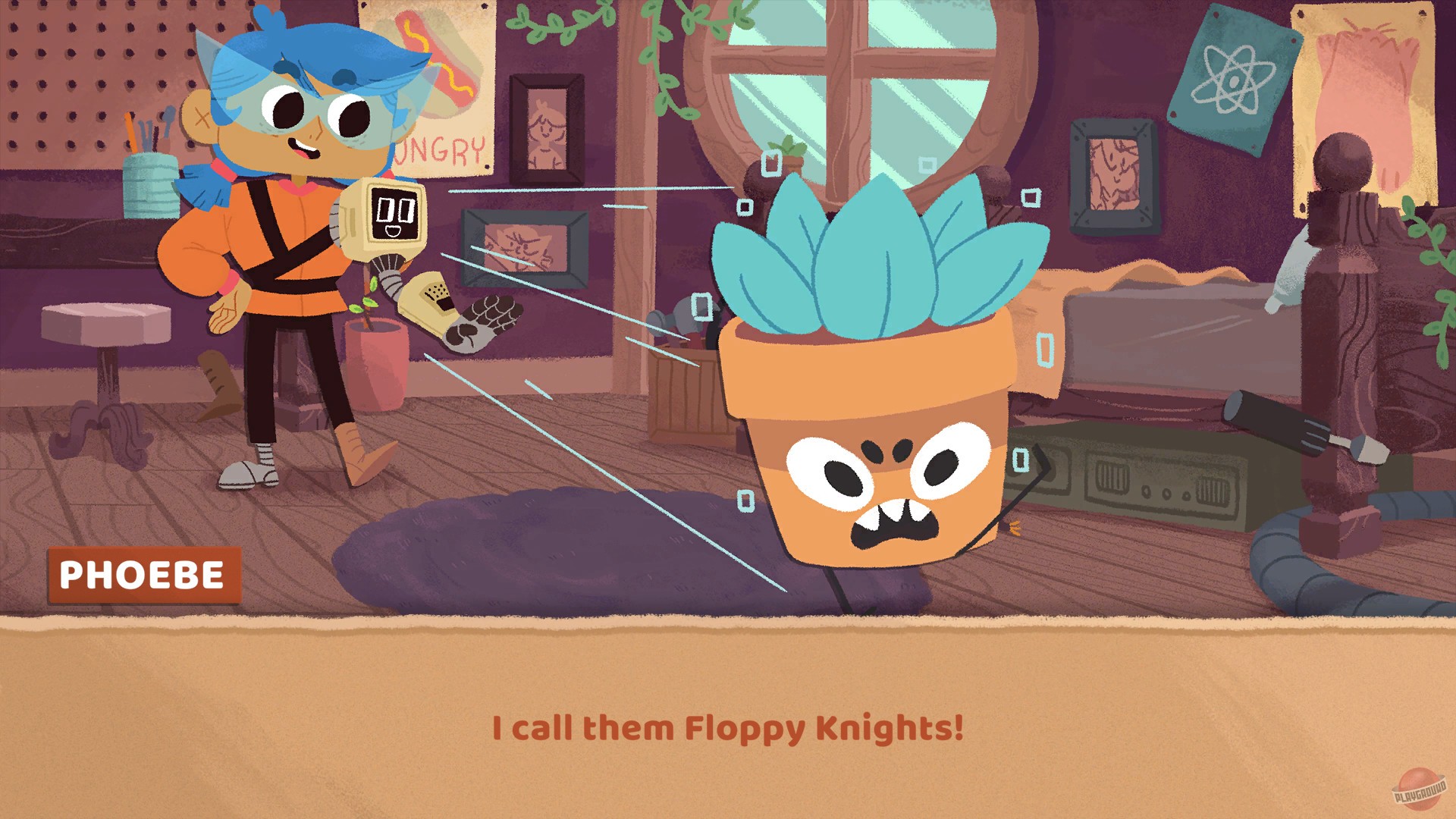 Скриншот из игры Floppy Knights - 40