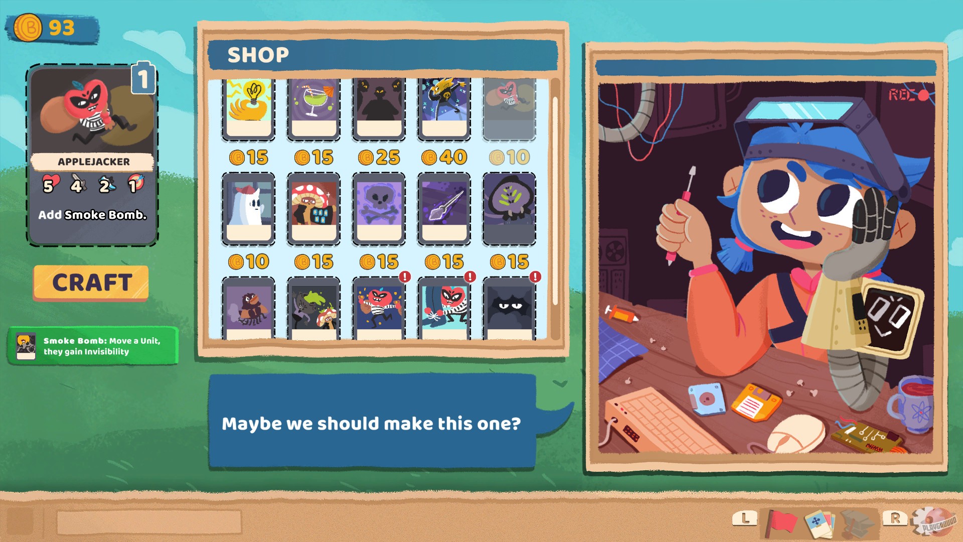 Скриншот из игры Floppy Knights - 28