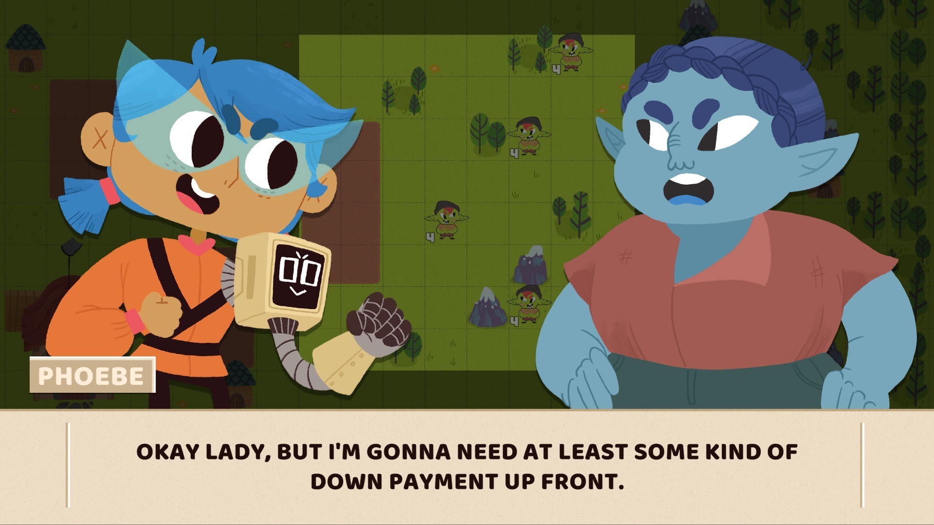 Скриншот из игры Floppy Knights - 9