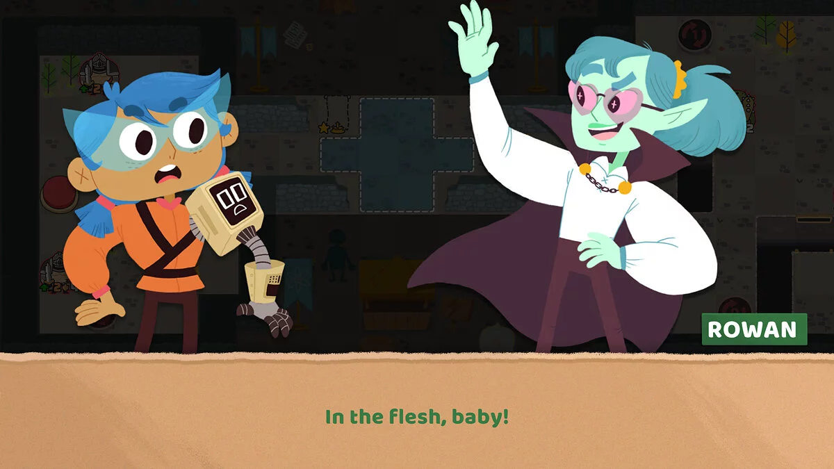 Скриншот из игры Floppy Knights - 39