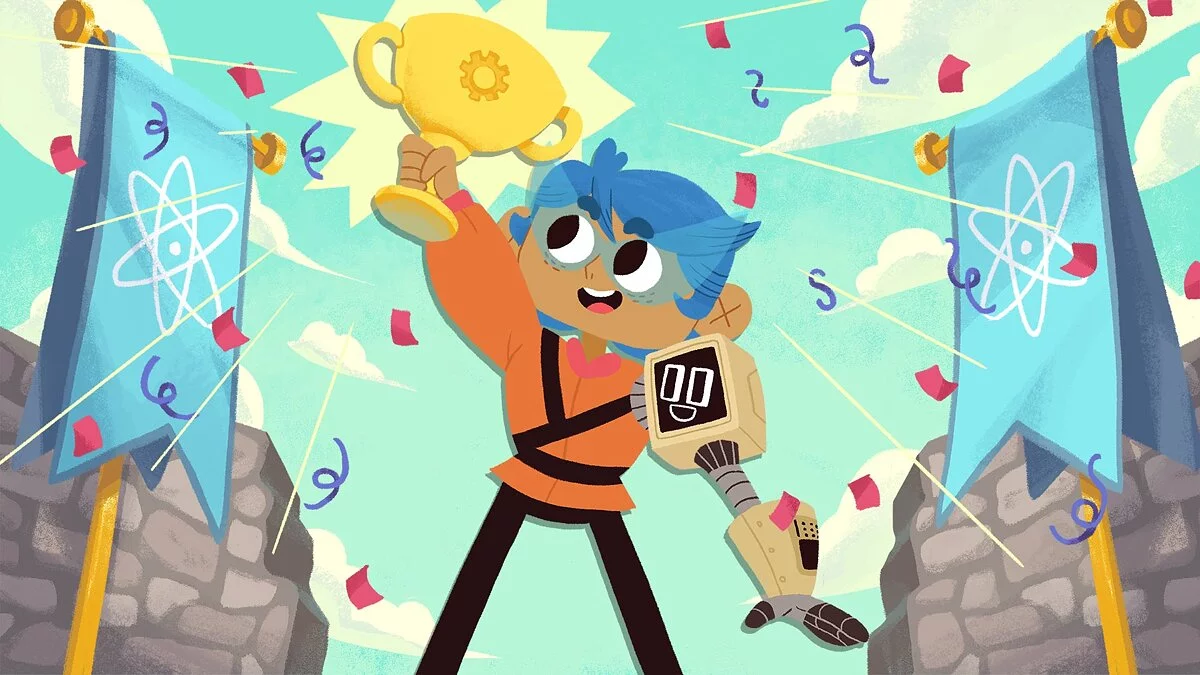 Скриншот из игры Floppy Knights - 20