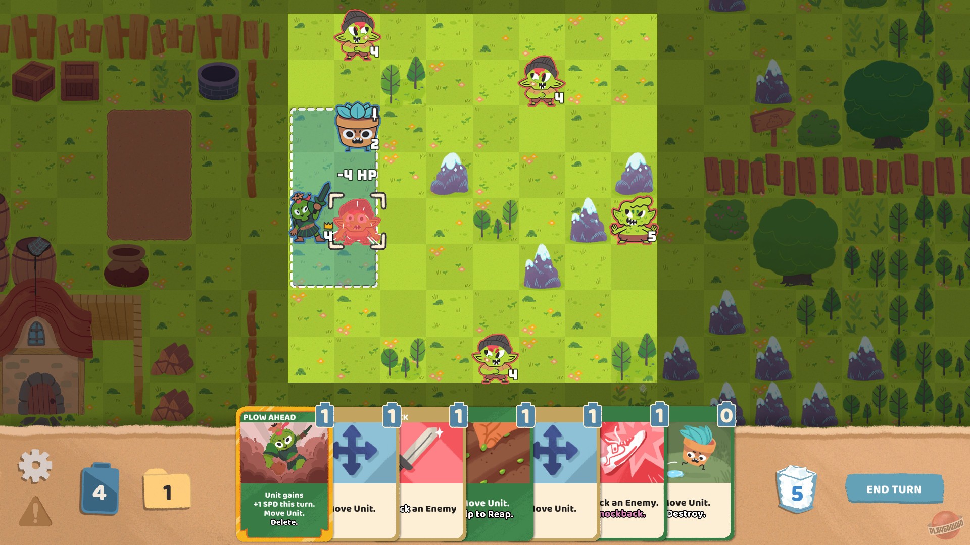 Скриншот из игры Floppy Knights - 30