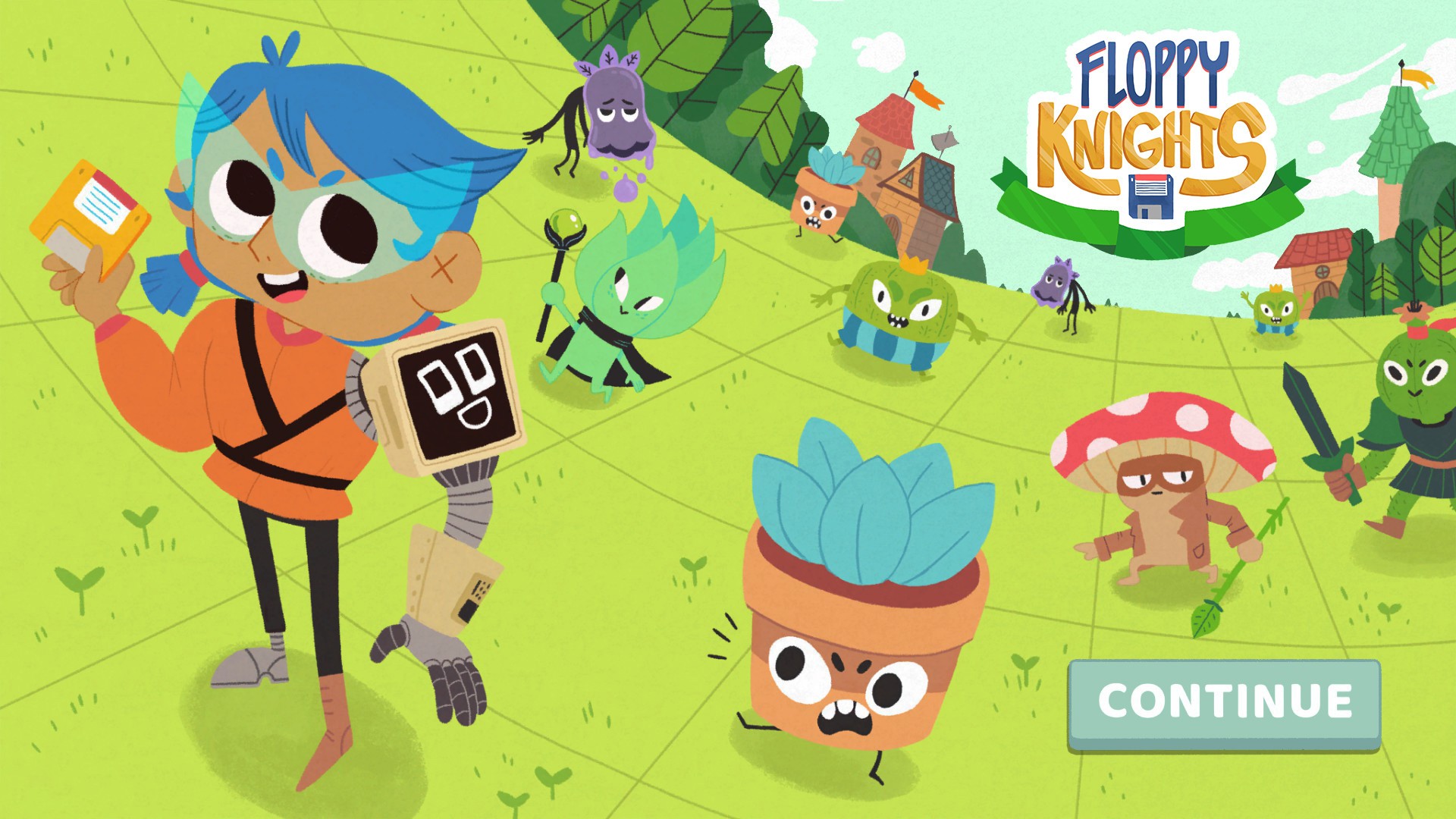 Скриншот из игры Floppy Knights - 19