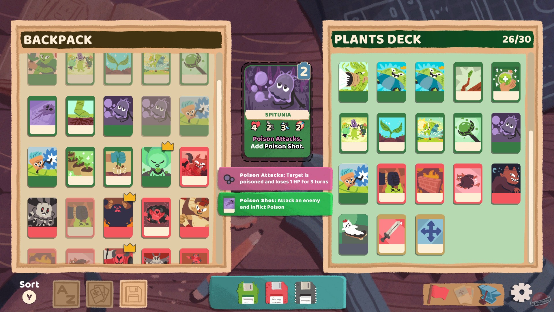 Скриншот из игры Floppy Knights - 45