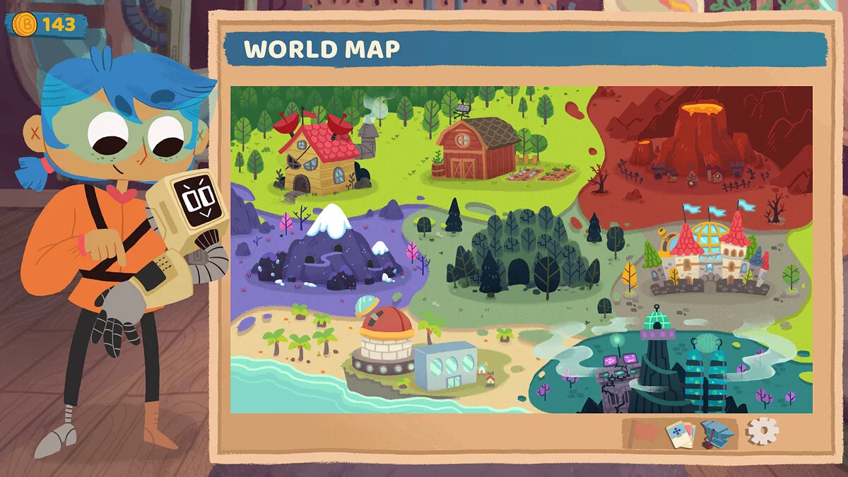 Скриншот из игры Floppy Knights - 44