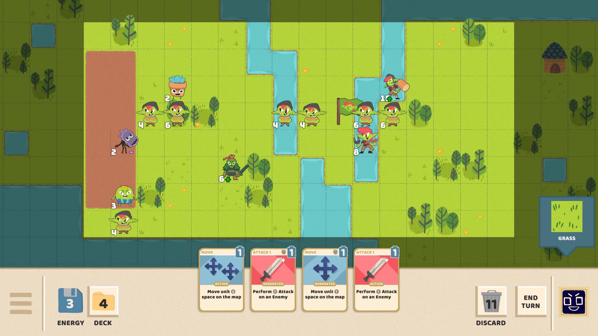 Скриншот из игры Floppy Knights - 2