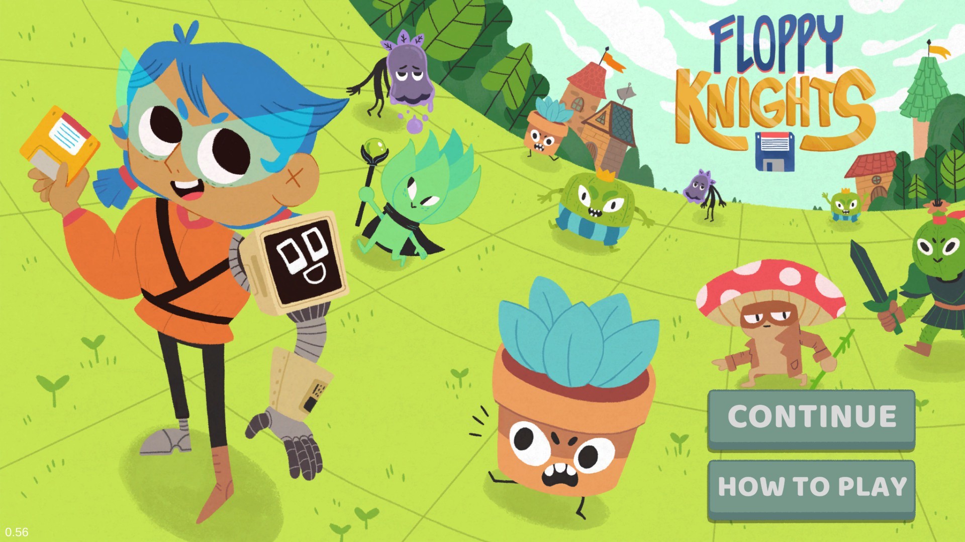 Скриншот из игры Floppy Knights - 3