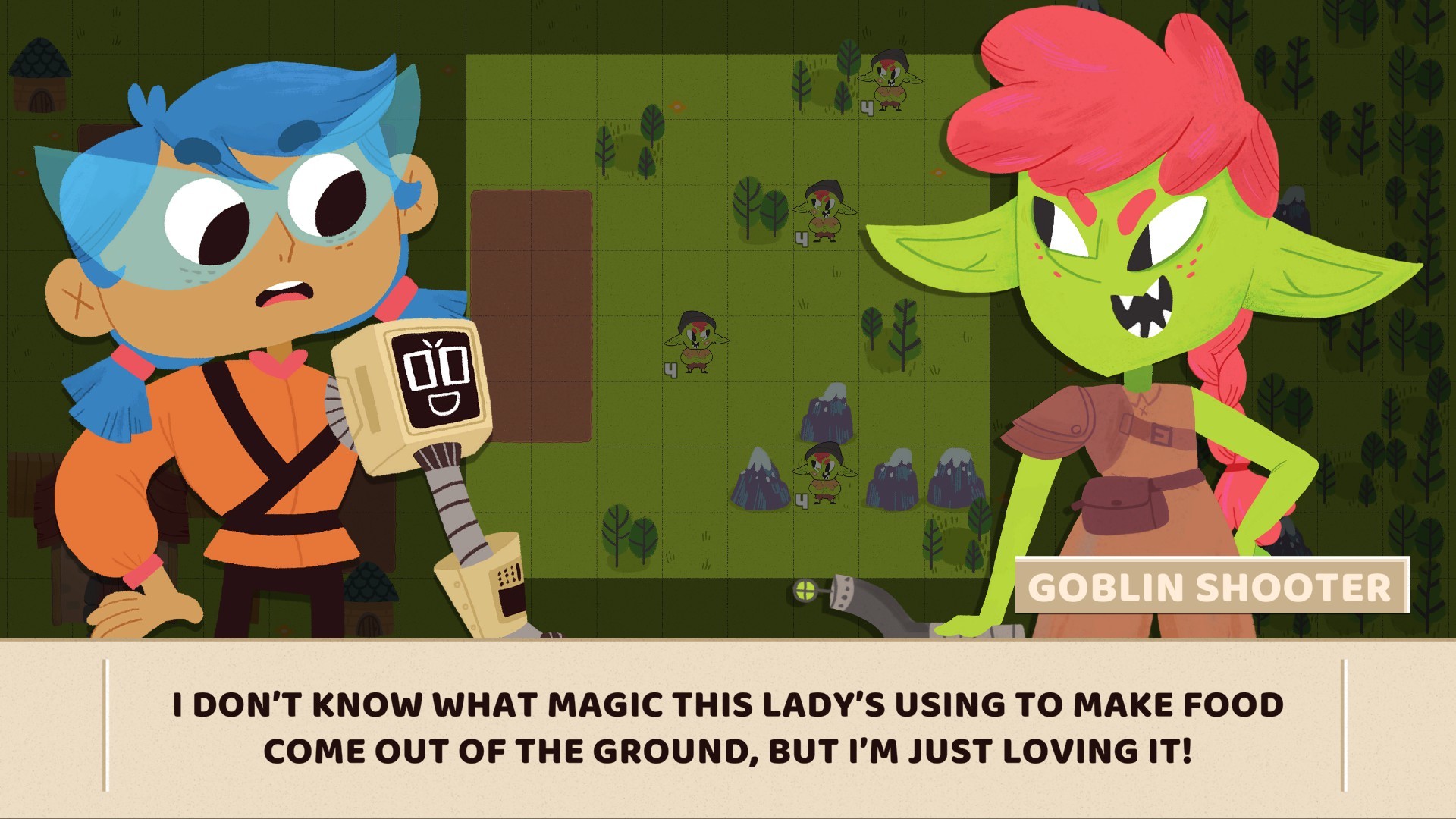 Скриншот из игры Floppy Knights - 4