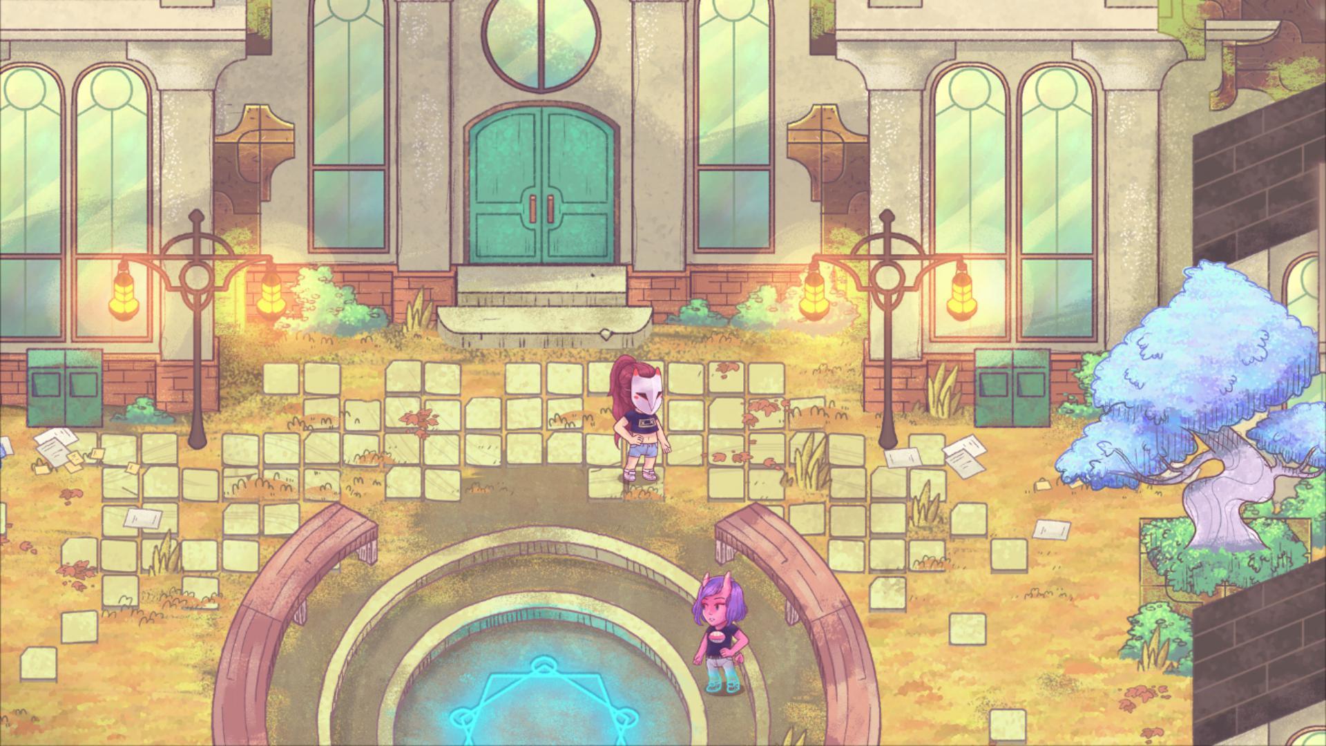 Скриншот из игры The World Next Door - 36