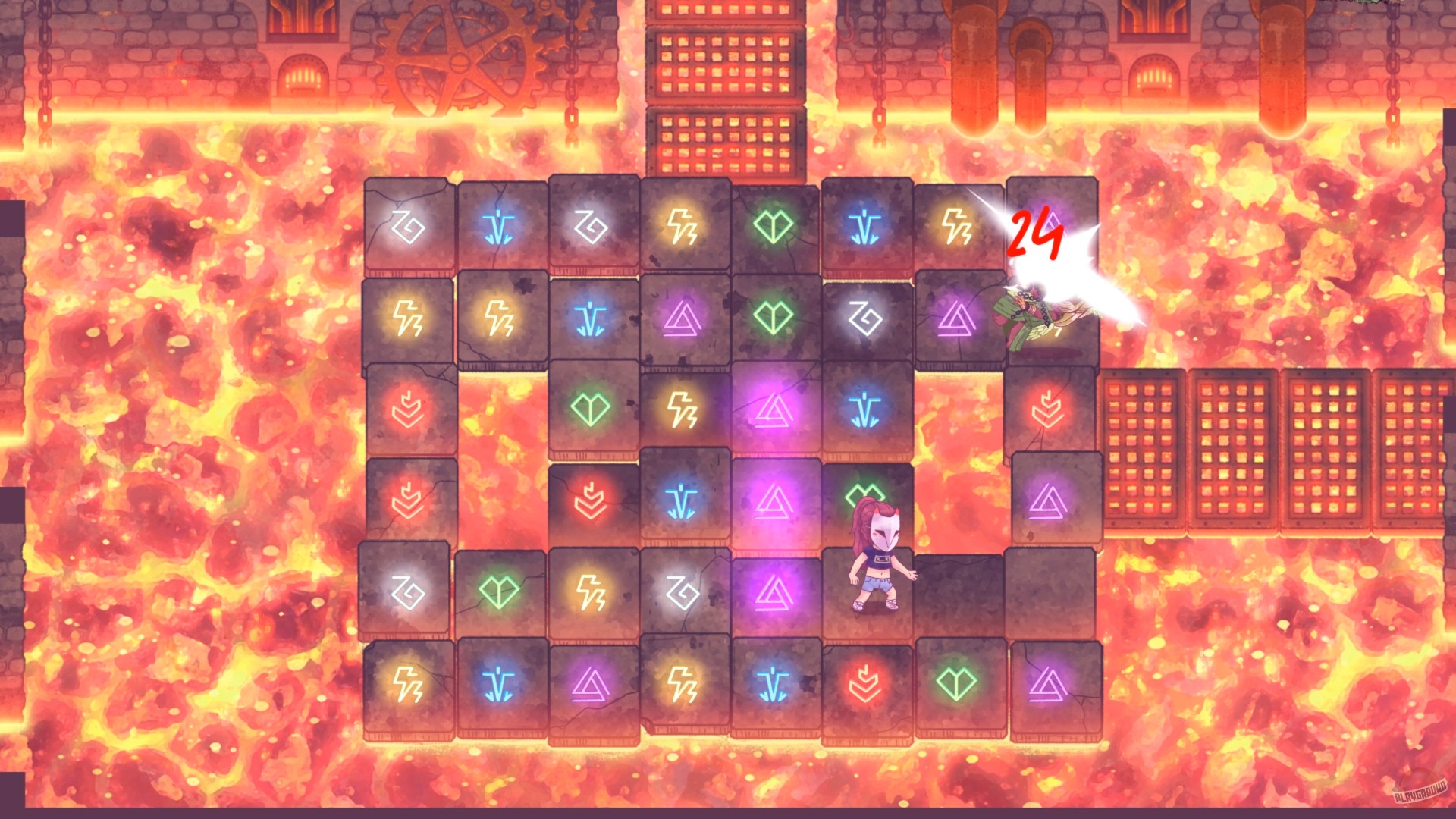 Скриншот из игры The World Next Door - 32