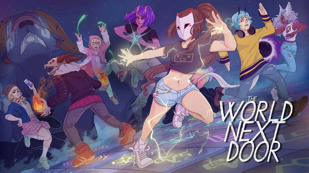 Скриншот из игры The World Next Door - 13