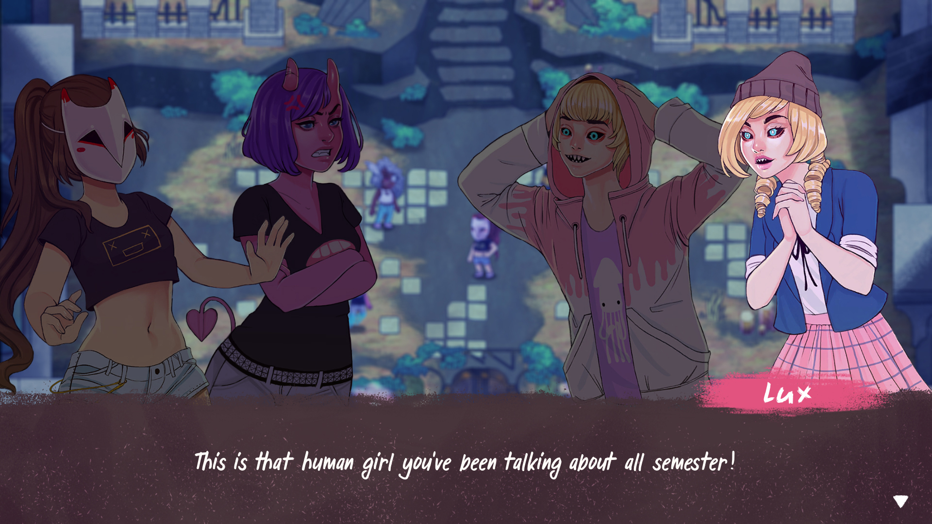 Скриншот из игры The World Next Door - 35